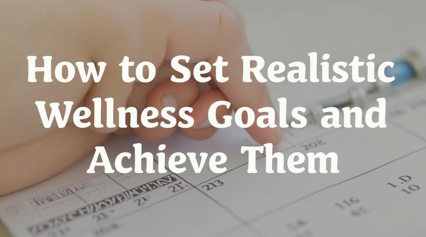 How to Set Realistic Wellness Goals and Achieve Them